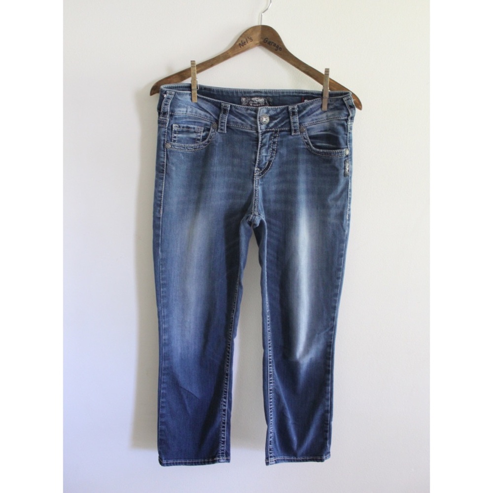 Silver Jeans Co. Suki Mid Capri 30 10 Preowned